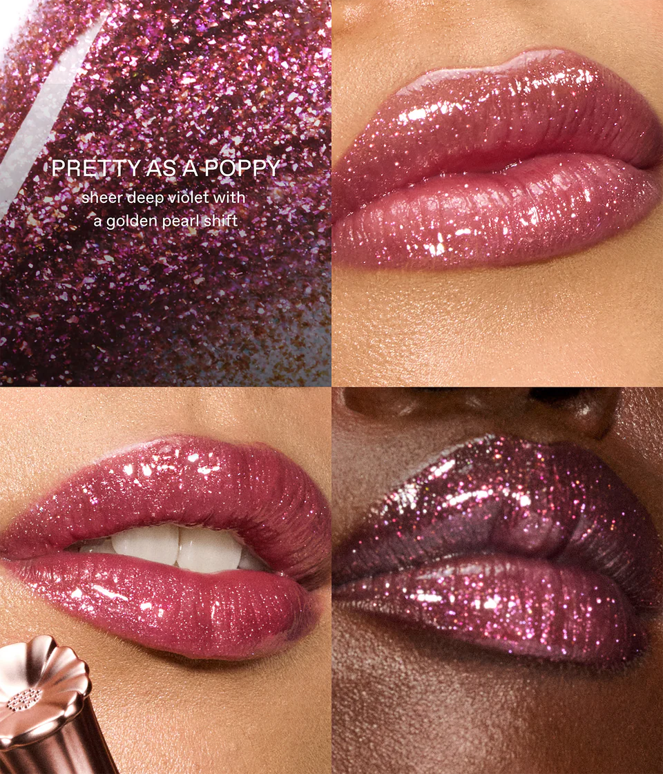 Rem beauty x Wicked FOR GOOD POPPY PLUMPING LIP GLOSS