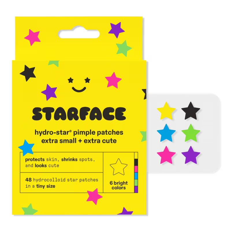 Starface Hydro-star Extra Small pimple patches X48