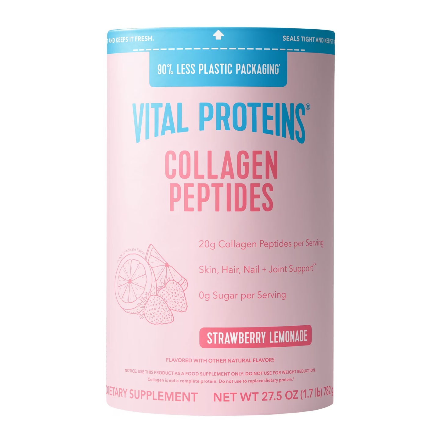 Vital Proteins Collagen Peptides Powder Sabor
