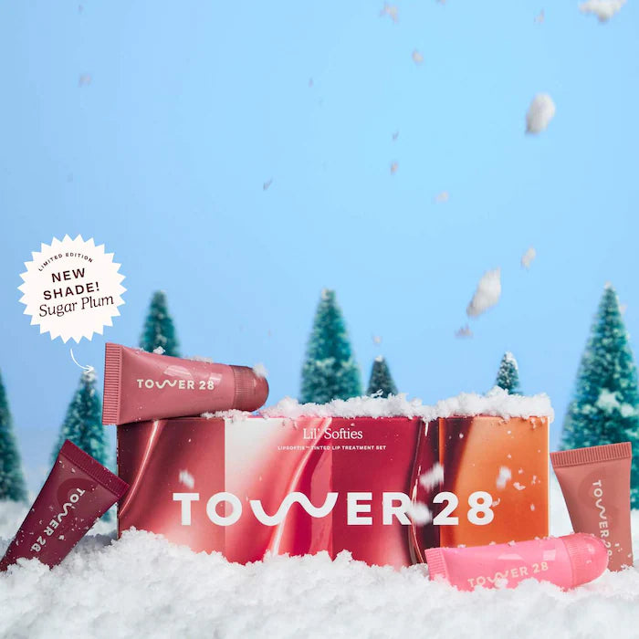 Tower 28 Mini Lil Softies tinted Líp treatment Set