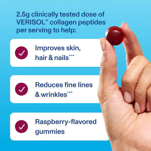 Vital Protein Collagen Peptide Gummies x128