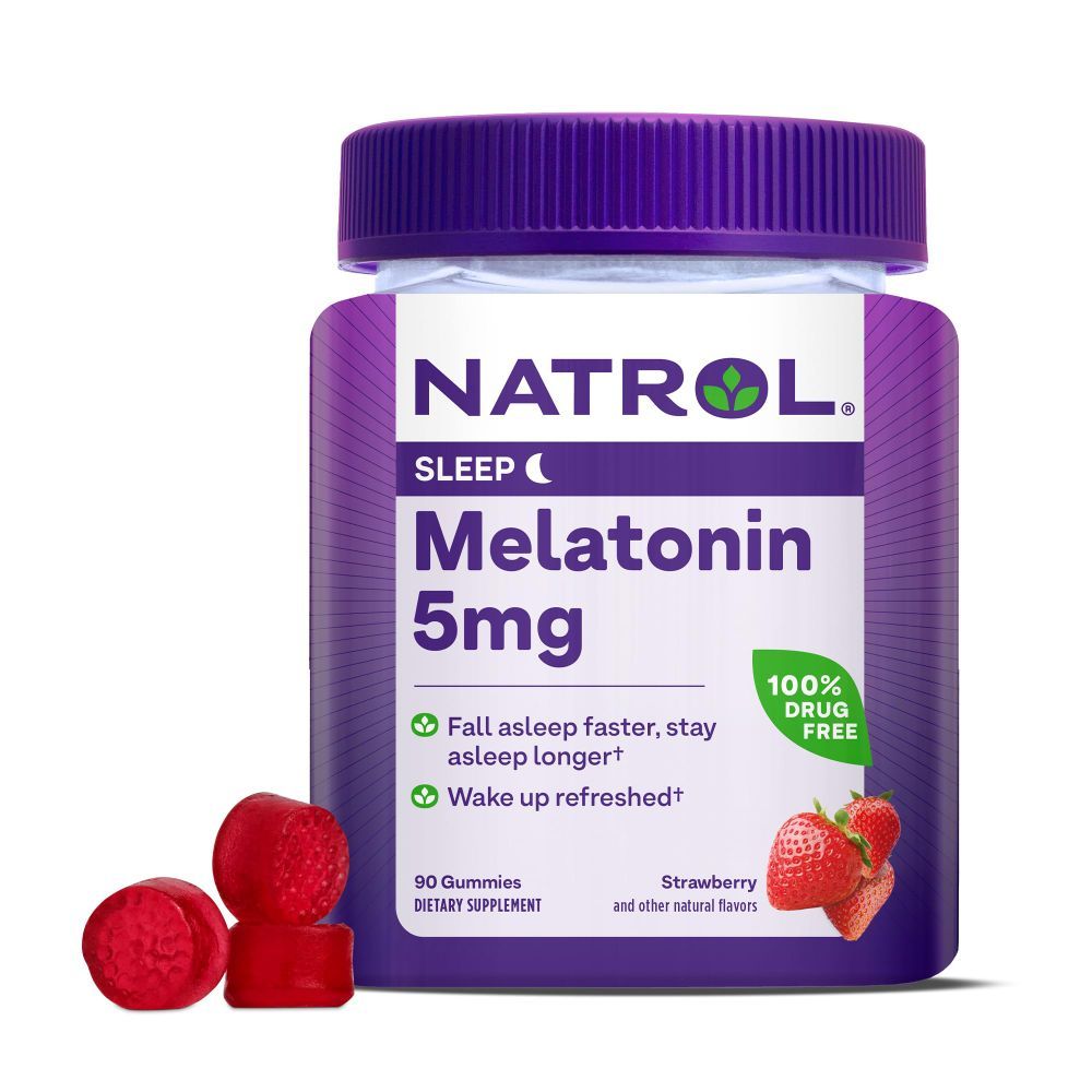Melatonin 5 mg Gummies