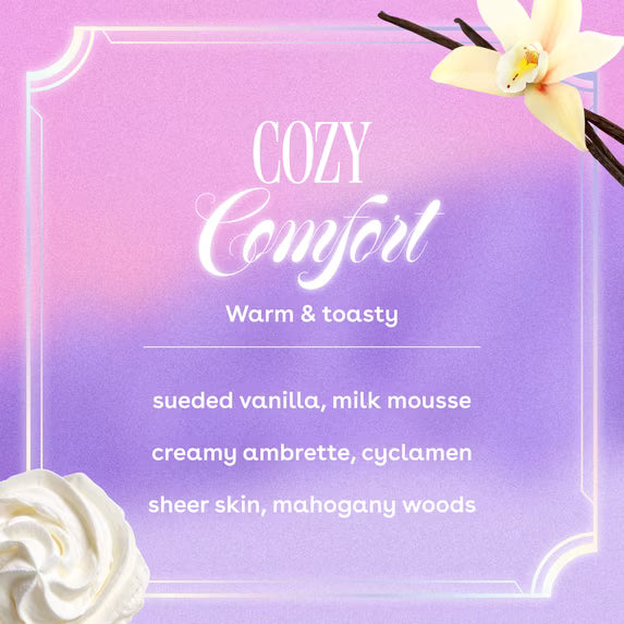 eos Cashmere Body Mist, Cozy Comfort, Vanilla Body Spray