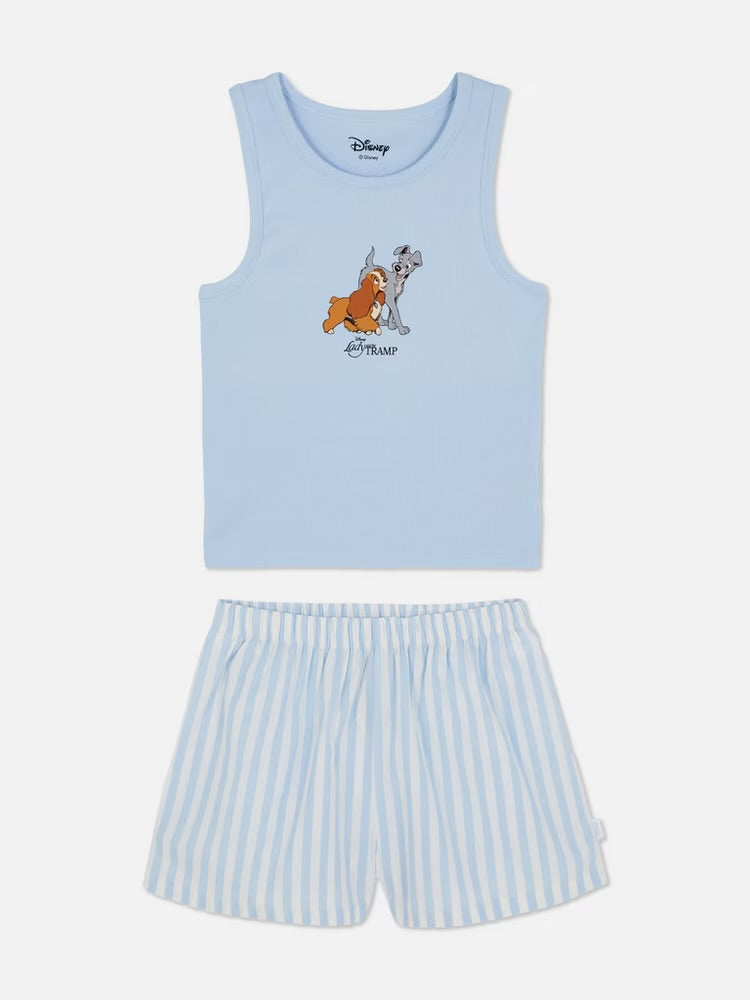 Disney Tank and Shorts Pajamas