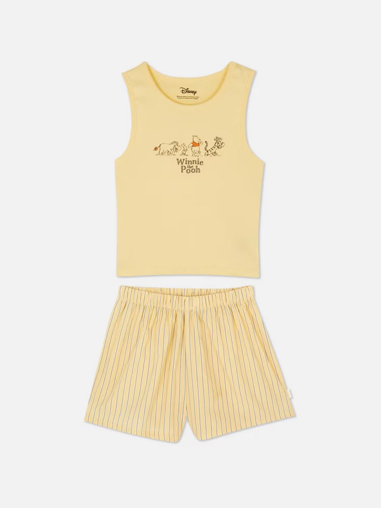 Disney Tank and Shorts Pajamas
