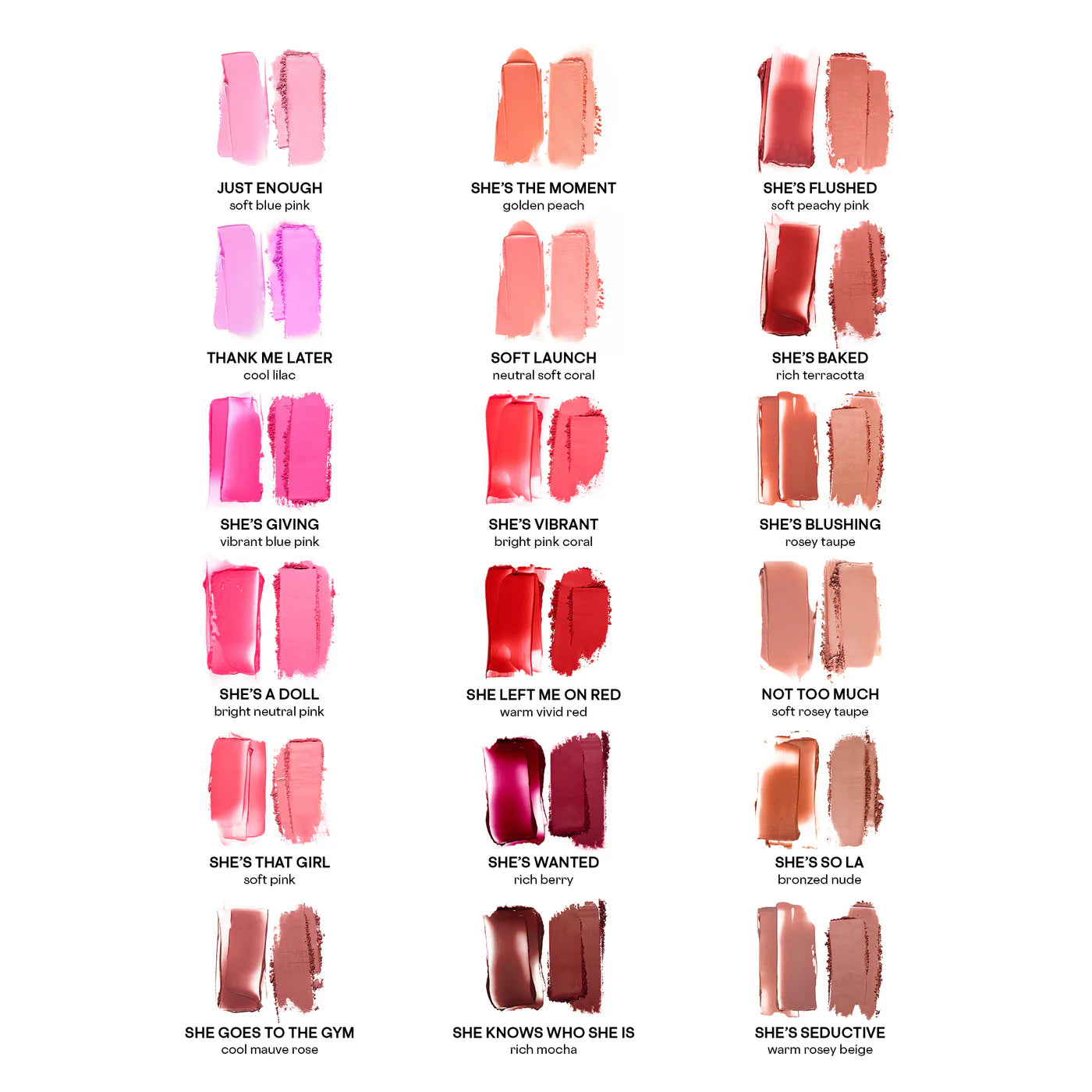 PATRICK TA Major Headlines Double-Take Crème & Powder Blush Duo