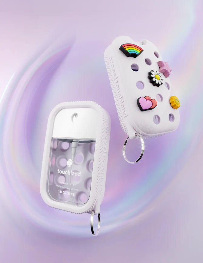 Touchland x Crocs Hand Mist case