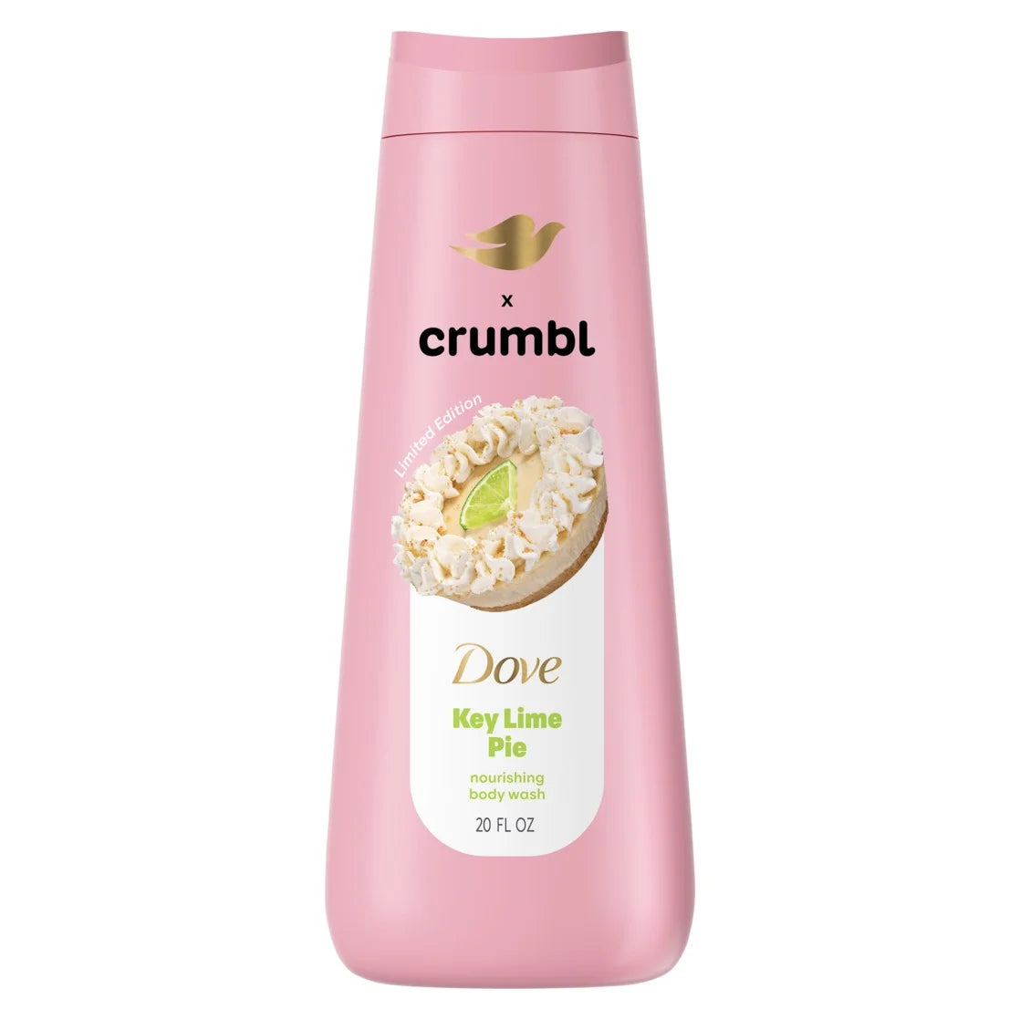 Dove x Crumbl Body Wash de Edición Limitada, 20 fl oz