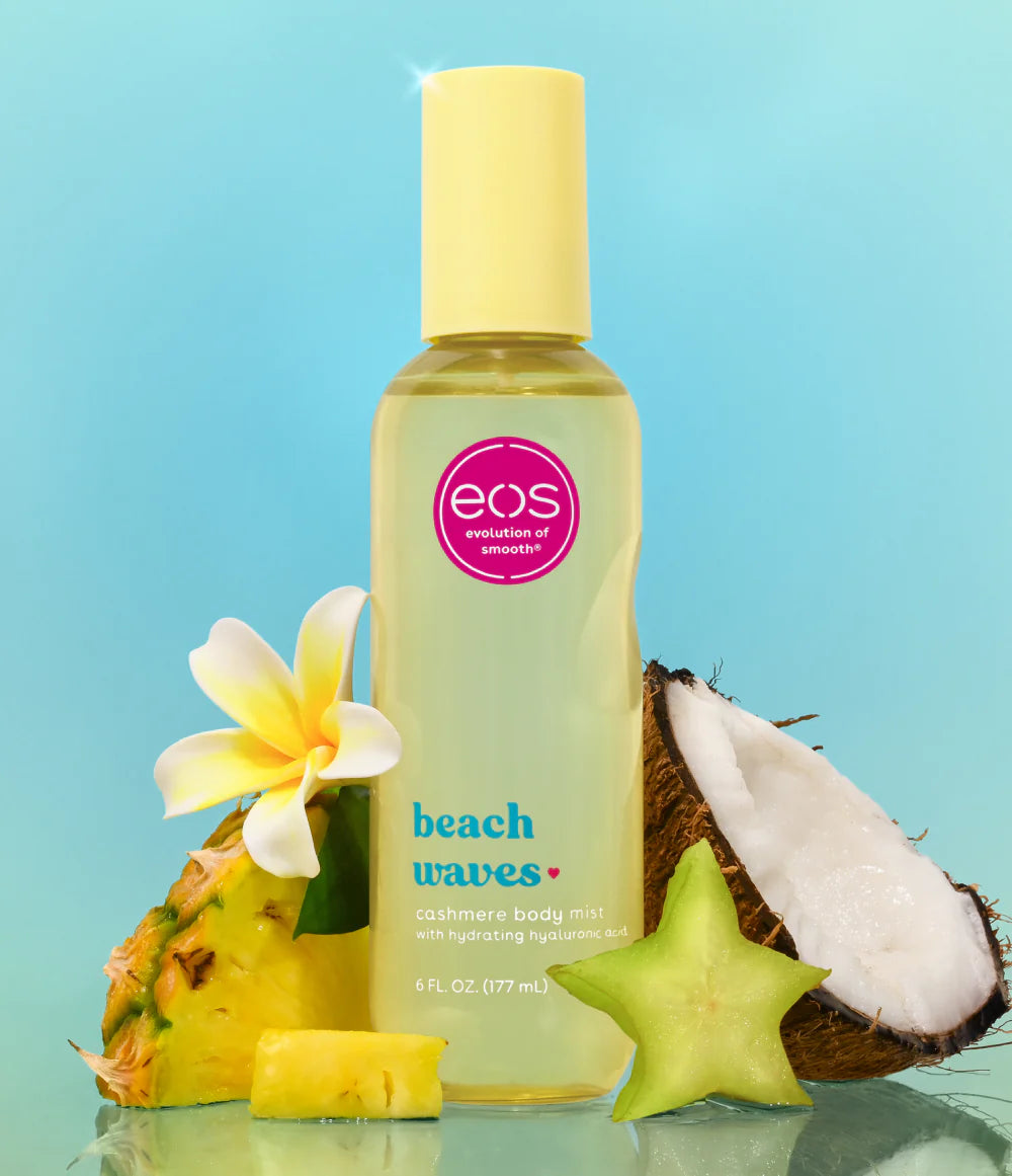 eos summer edition limitada body mist
