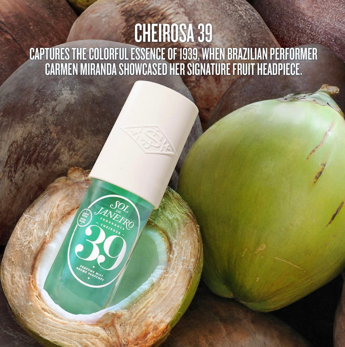 Sol de Janeiro 39 Edición limitada 3 oz 90 ml