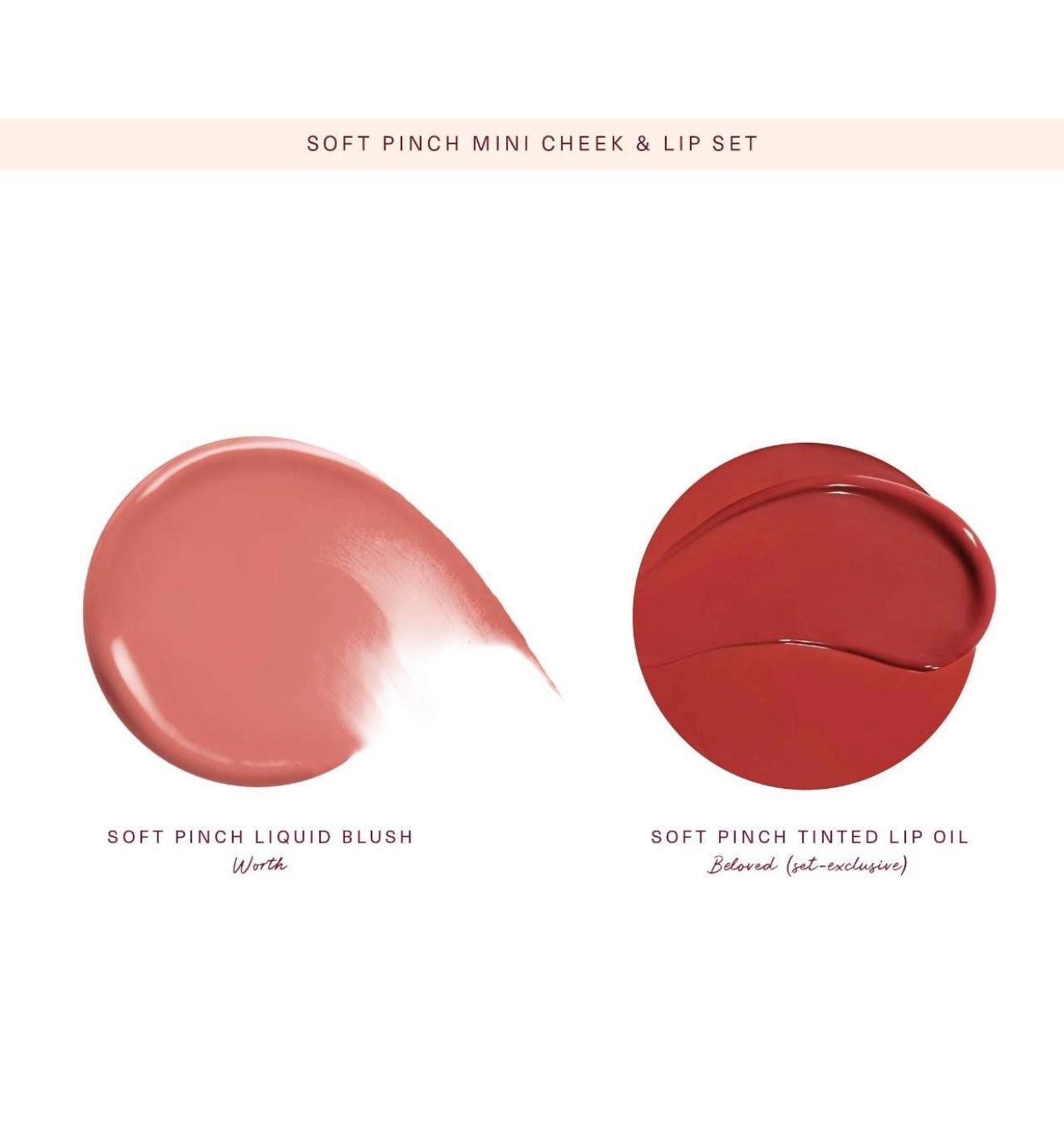 Rare beauty Mini Soft Pinch Blush & Lip set