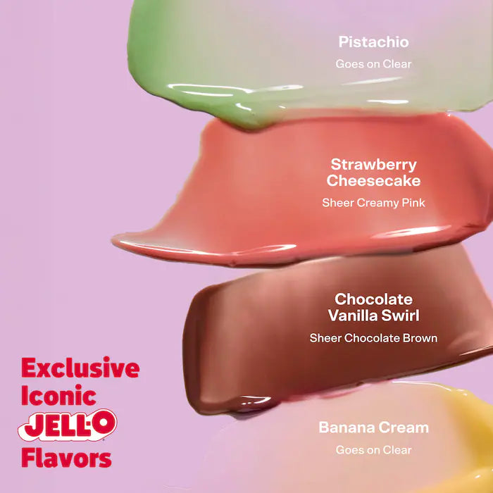 JELL-O™ X TOWER 28 Lil' Pudding Mini Lip Softie Gift Set