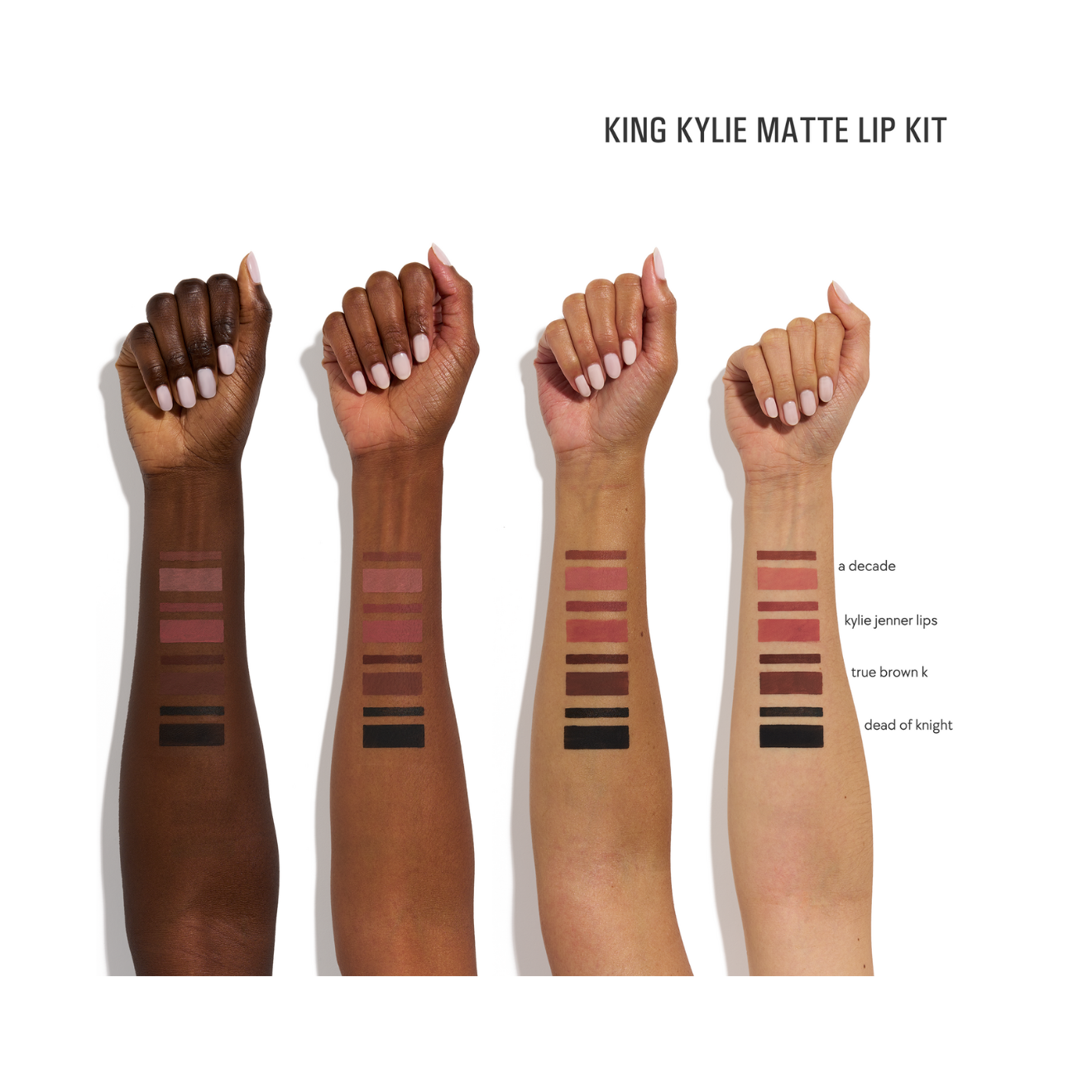 King Kylie Matte Liquid Lipstick & Lip liner