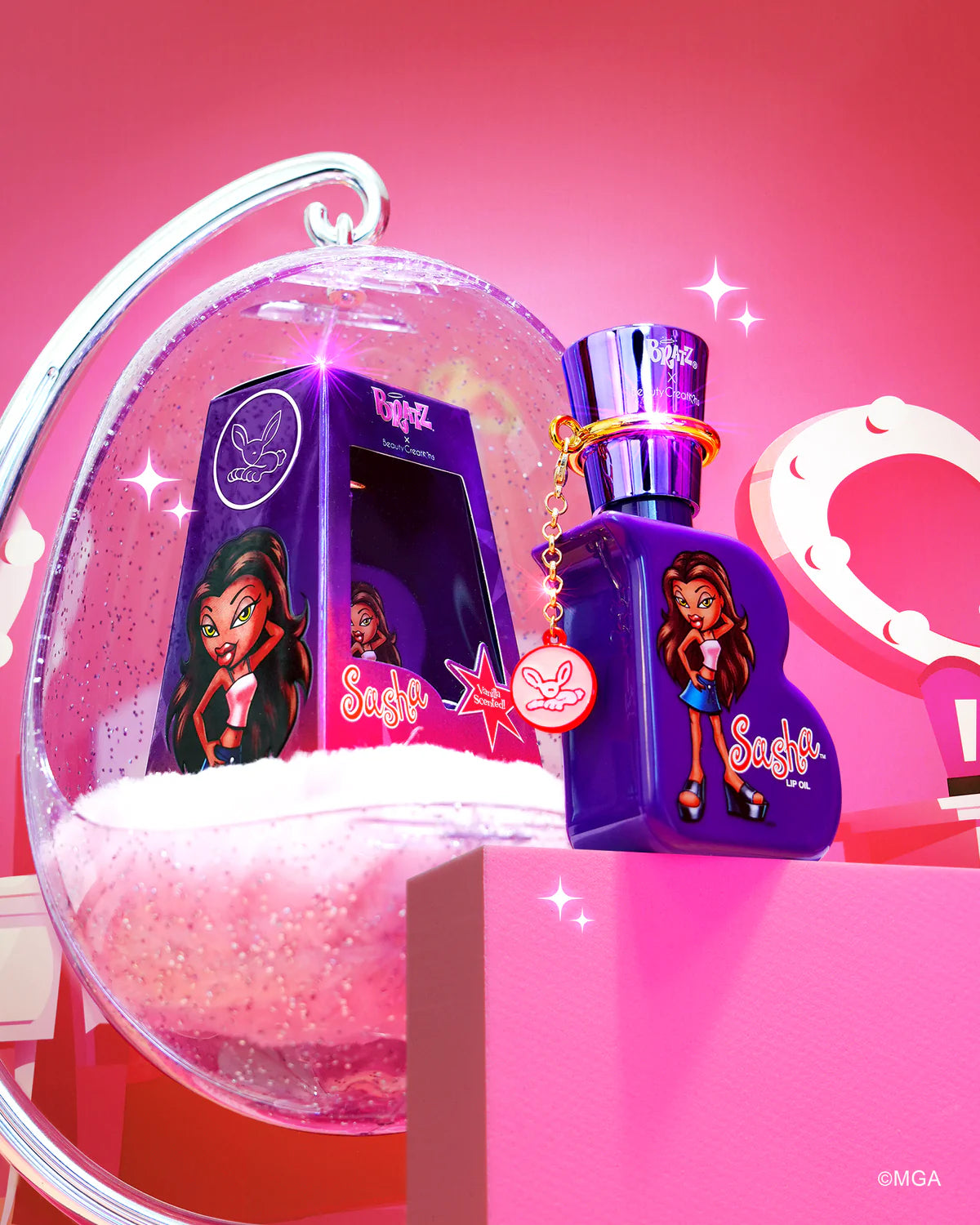 BRATZ X BEAUTY CREATIONS LIP OIL