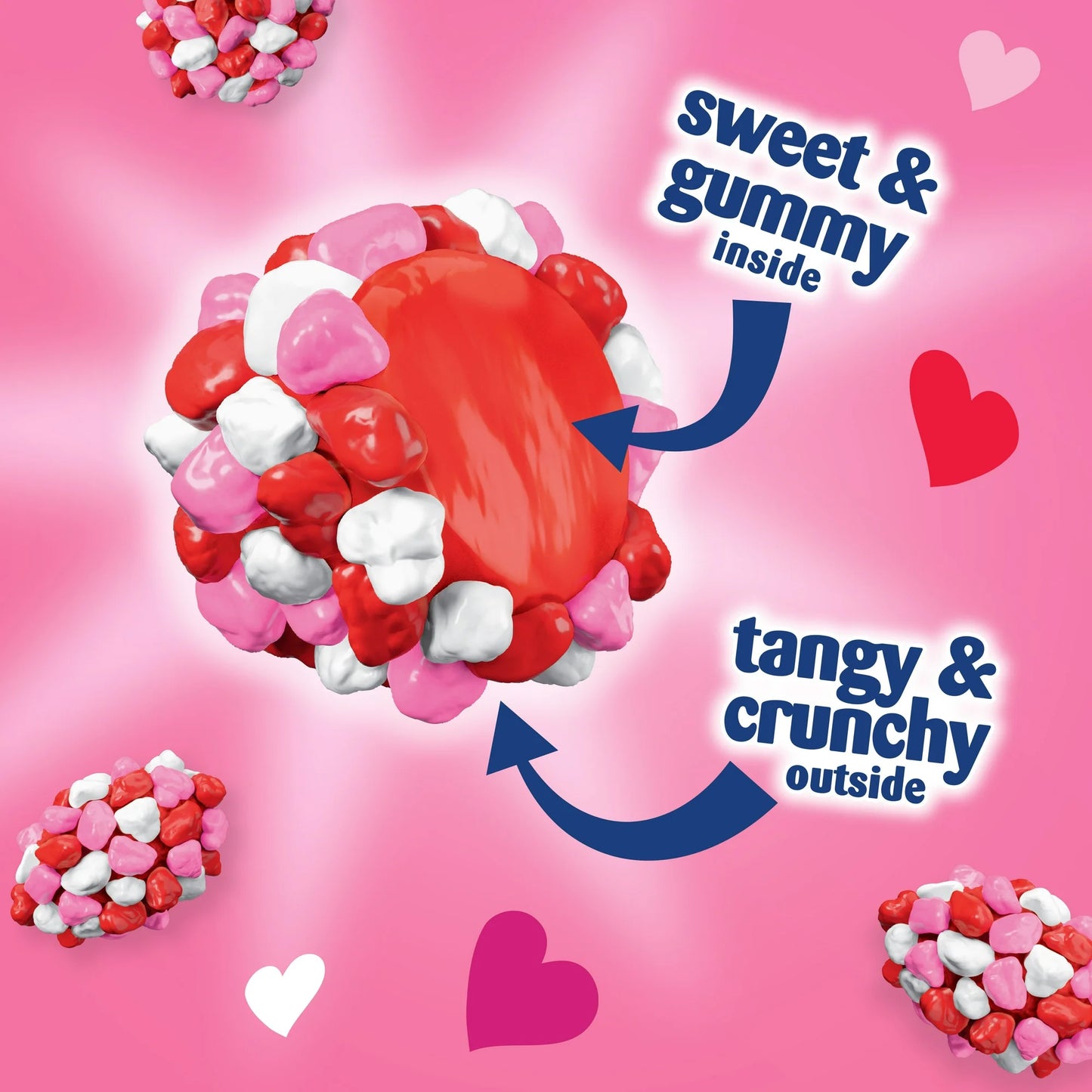 Nerds Gummy Clusters de San Valentín 8 oz