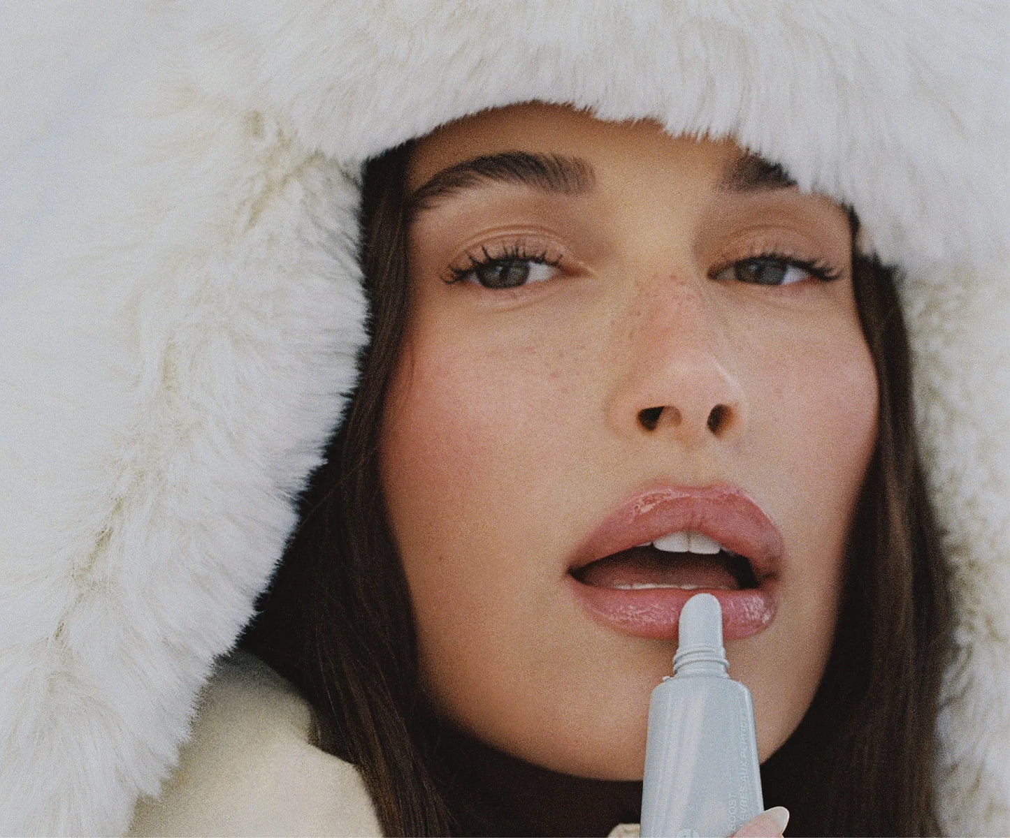 Rhode peptide lip boost- plumping lip mask