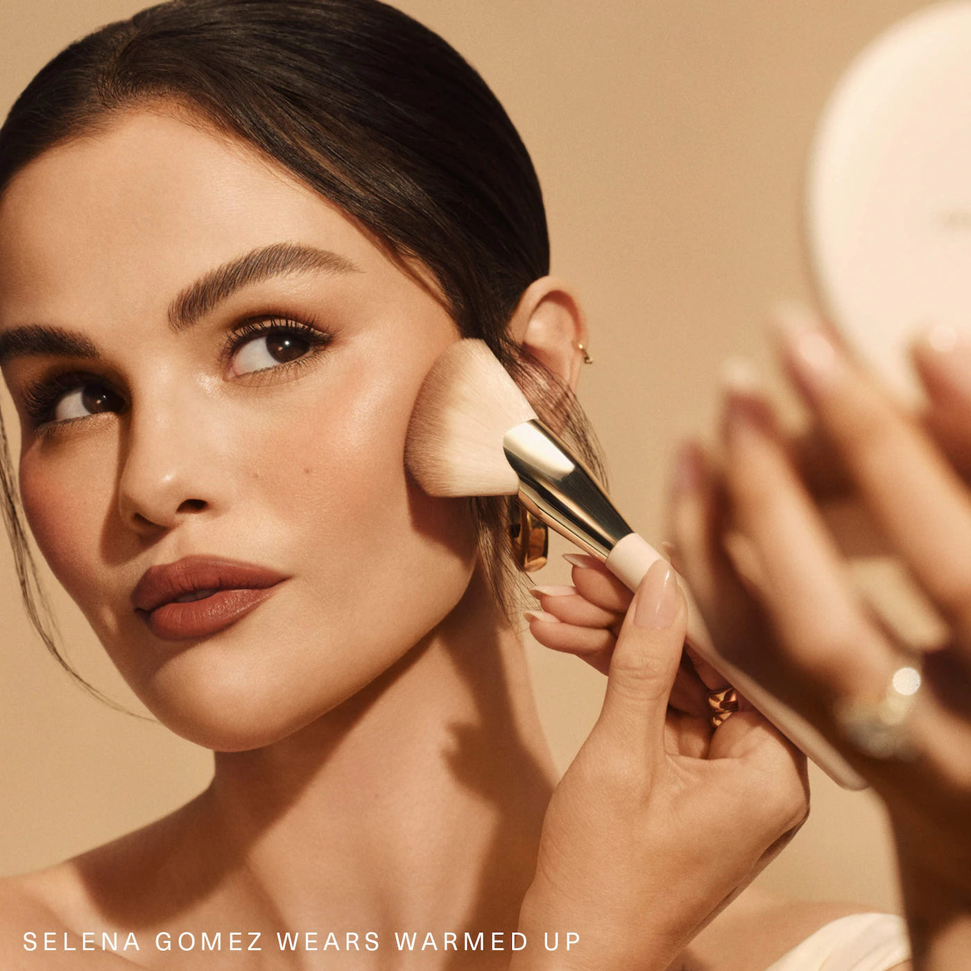Rare Beauty by Selena Gomez Angled Powder Brush