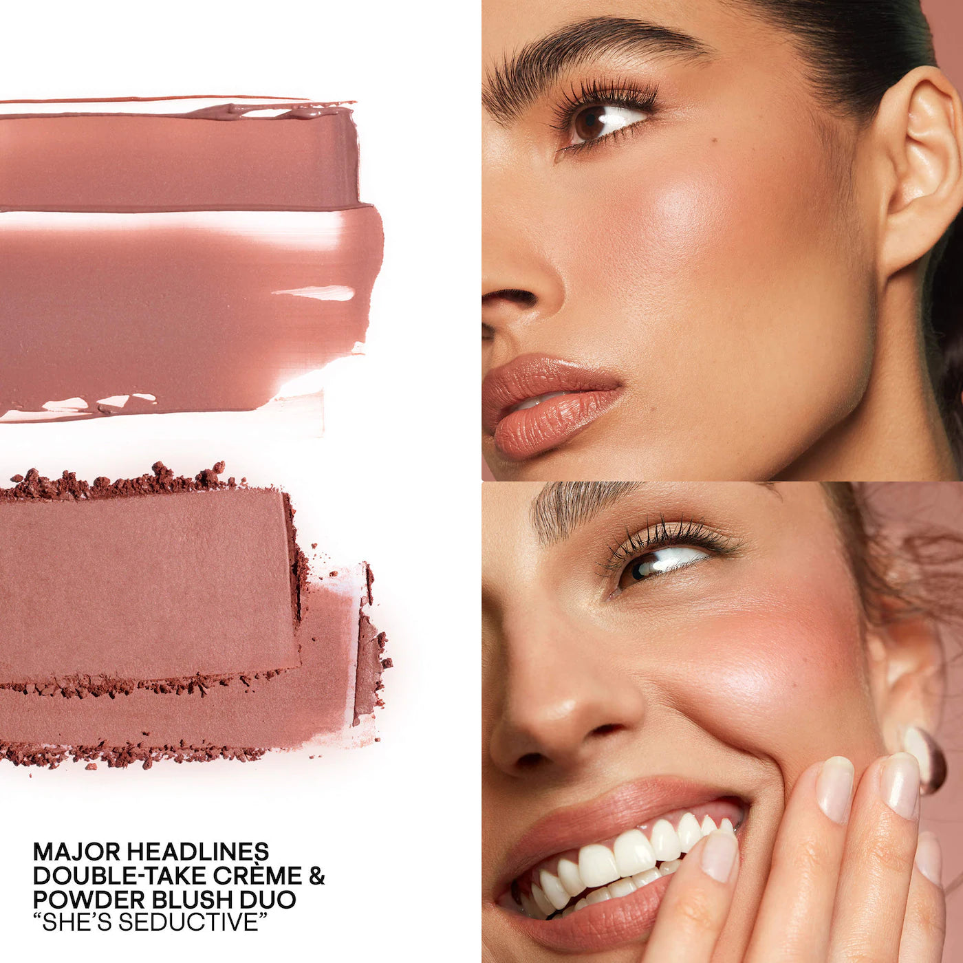 PATRICK TA Mini Must-Have Major Headlines Double-Take Crème & Powder Blush Duo Set