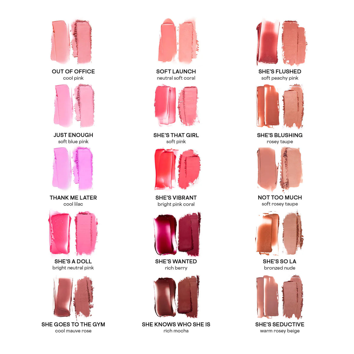 PATRICK TA Major Headlines Double-Take Crème & Powder Blush Duo