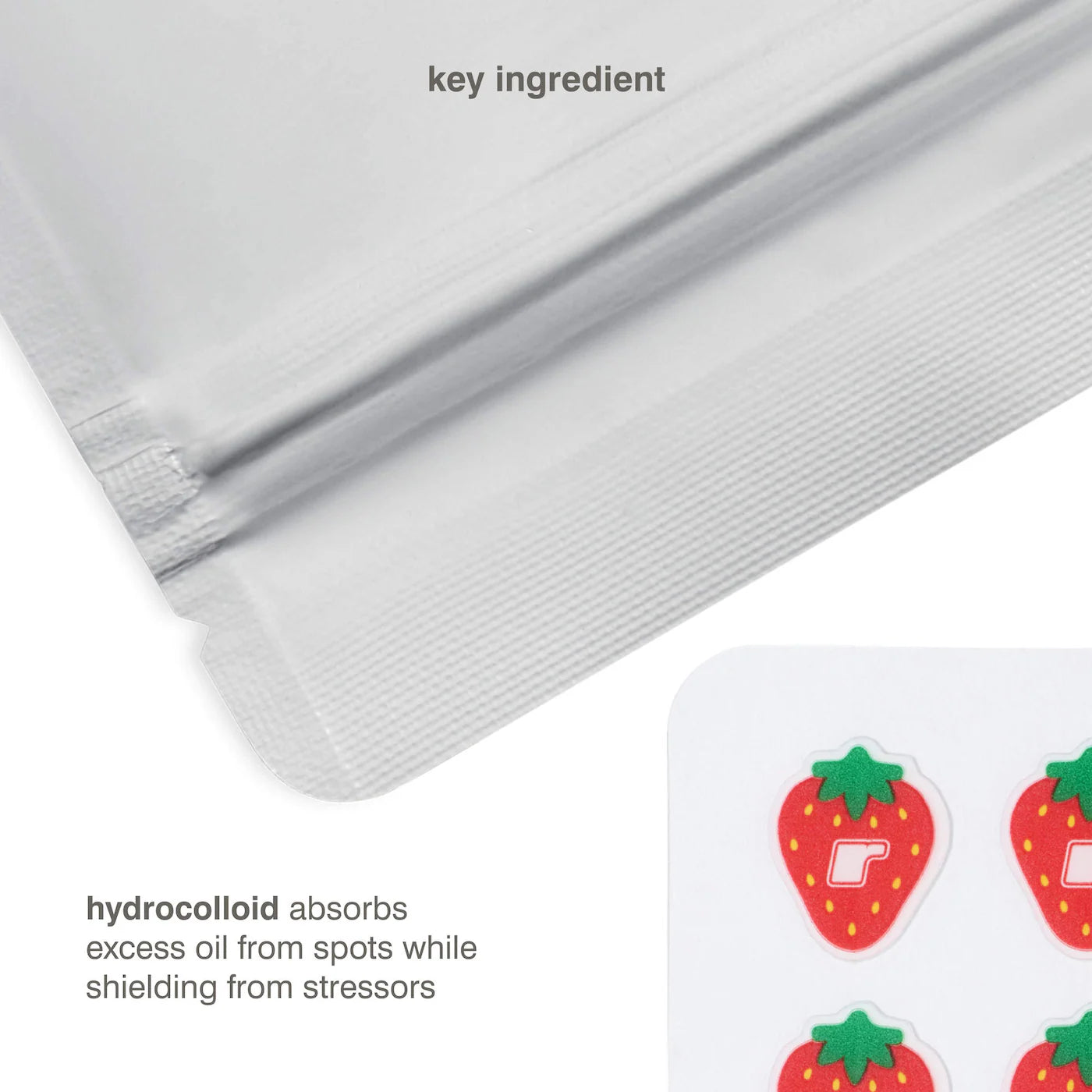 rhode Spotwear Hydrocolloid Patches Strawberry x36