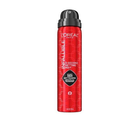 L’Oréal Infallible 3 second setting spray mist