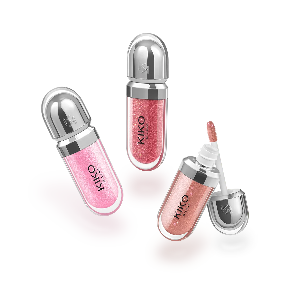 Kiko Glossy Lip Set Mini