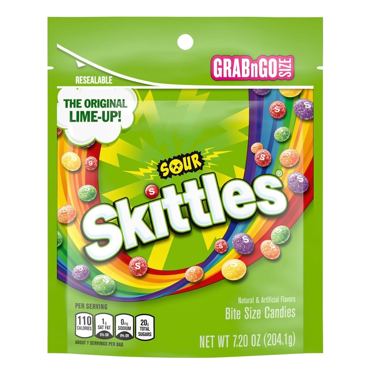 Skittles Sour 7.20 oz