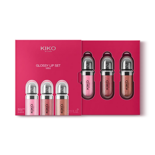 Kiko Glossy Lip Set Mini