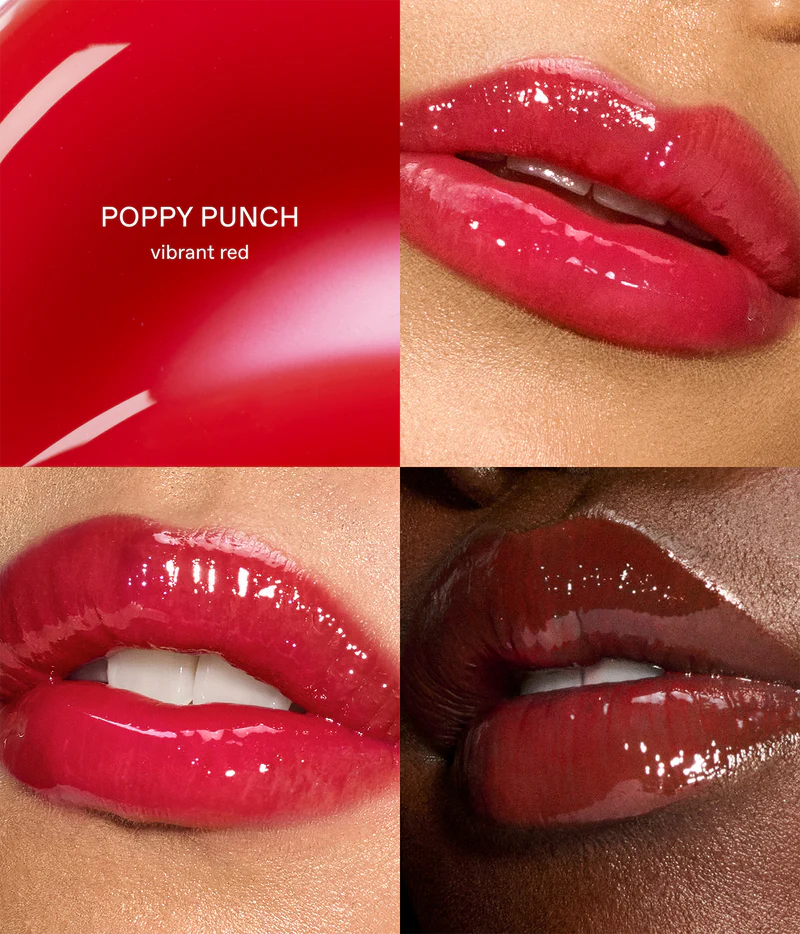 Rem beauty x Wicked FOR GOOD POPPY PLUMPING LIP GLOSS