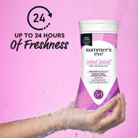 Summer’s eves Cleansing Wash
