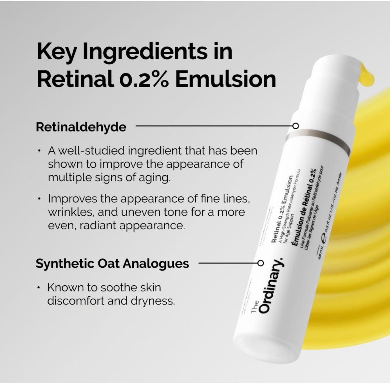 The Ordinary Retinal 0.2% Emulsion Serum