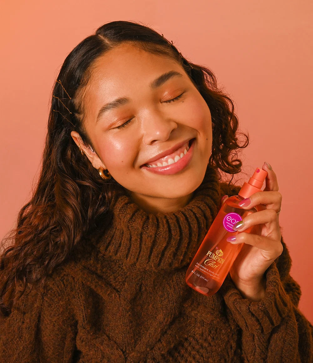 eos Pumpkin Chai Body Mist