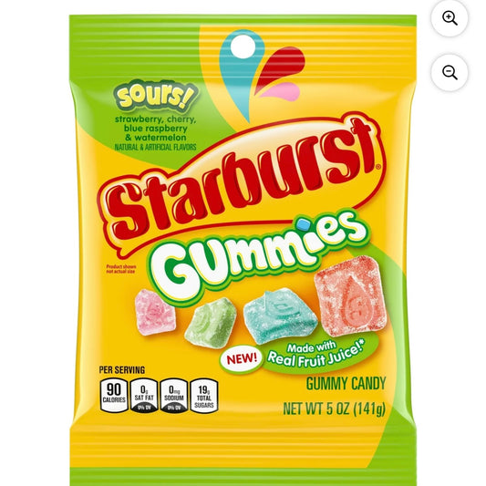 Starburst Sour Gummies