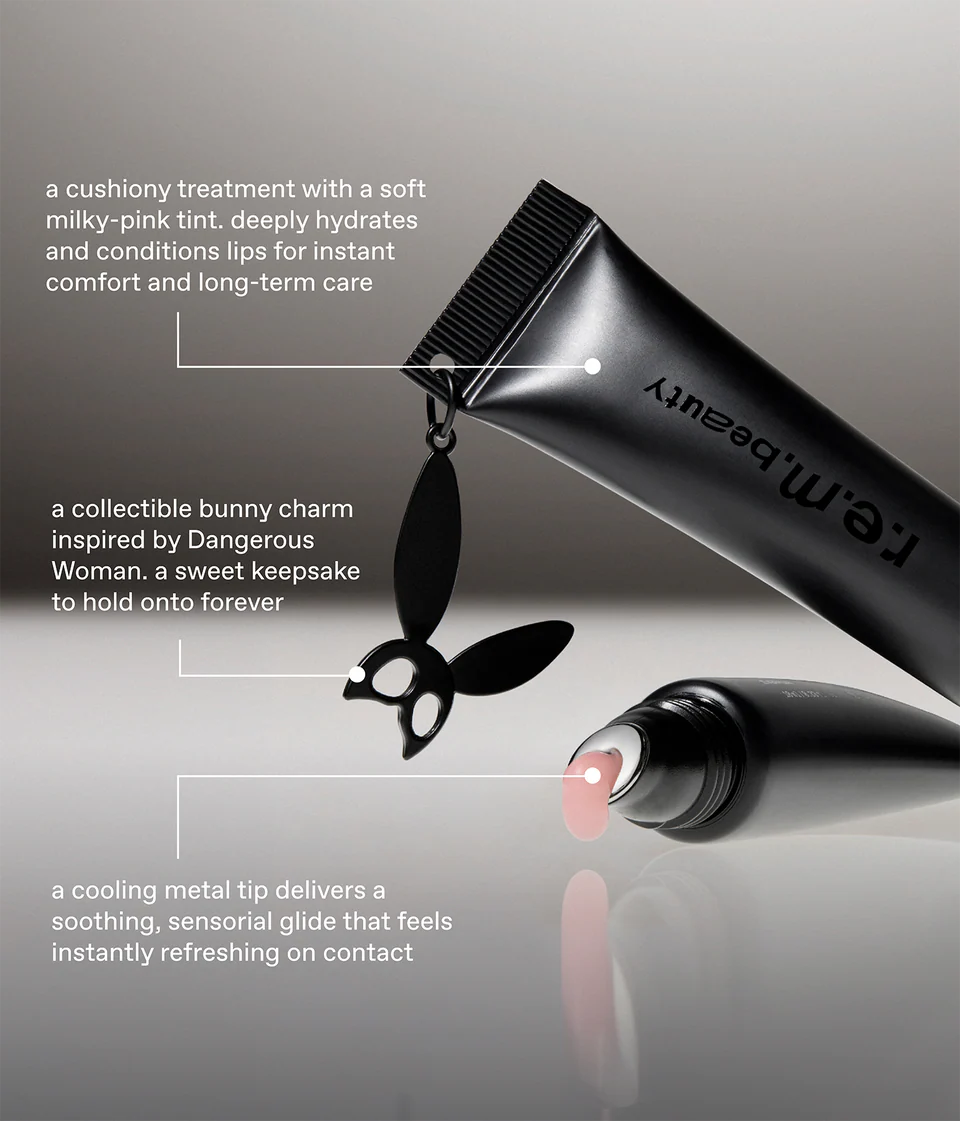 r.e.m. beauty DANGEROUS WOMAN LIP MASK