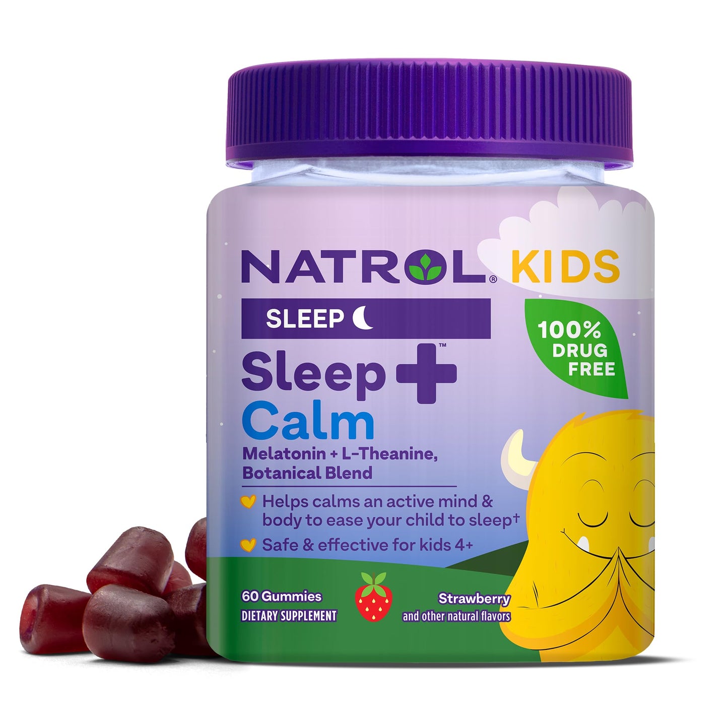 Natrol Kids Sleep + Calm 60 Gomitas