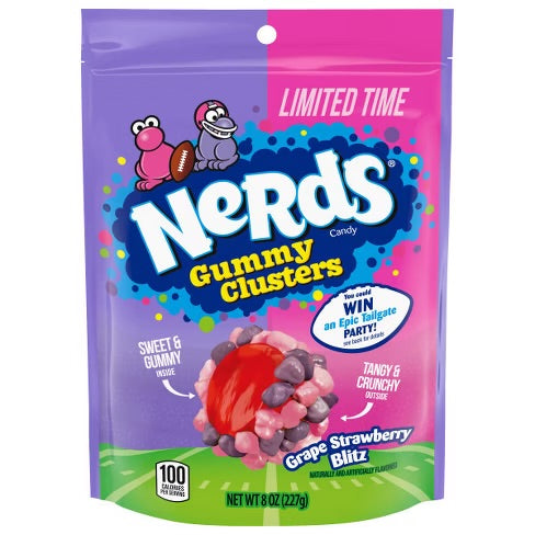 Nerds Gummy Clusters Limited Edition