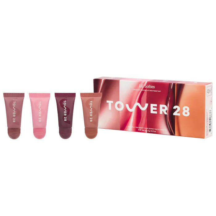 Tower 28 Mini Lil Softies tinted Líp treatment Set