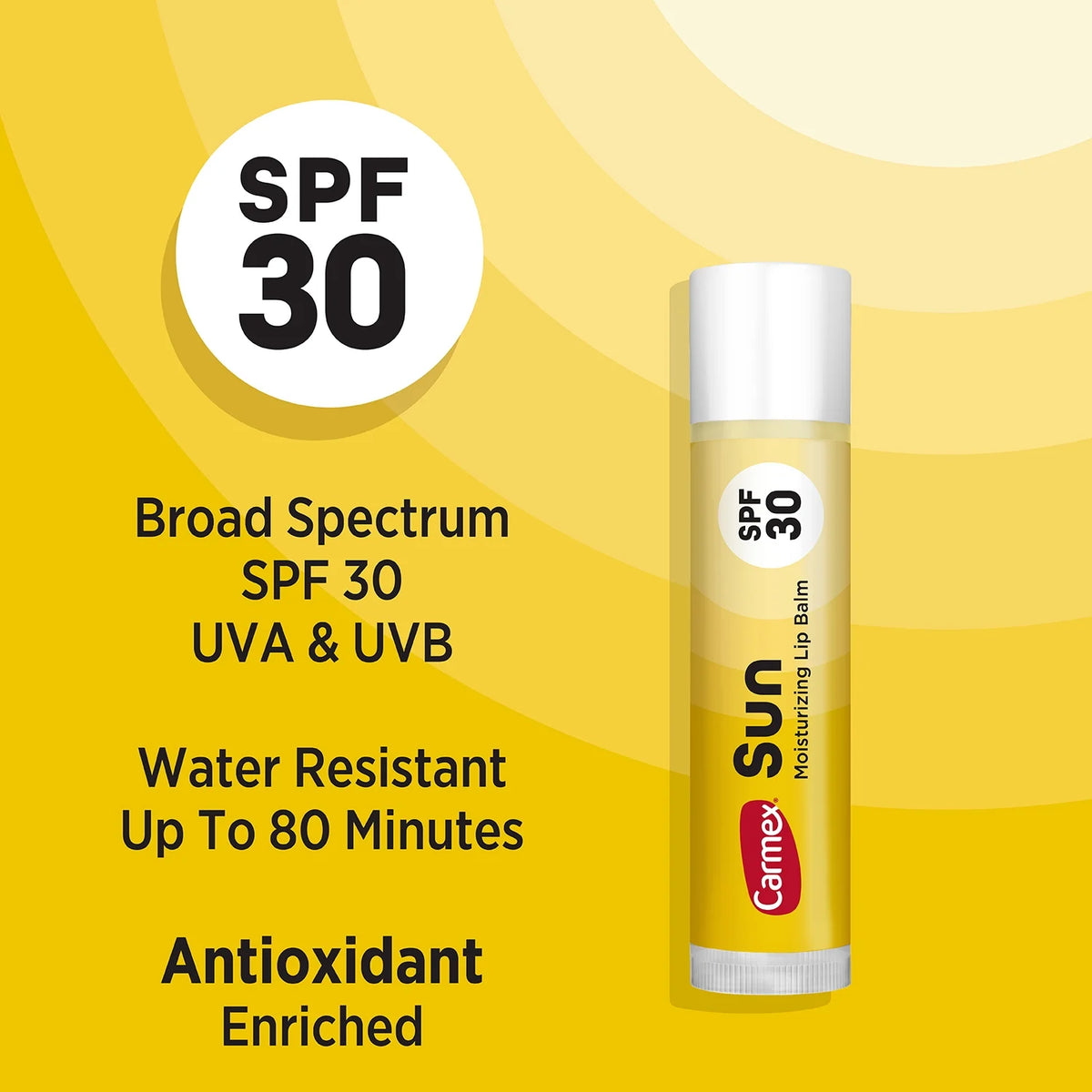 Carmex Sun & Soothe Moisturizing Lip Balm