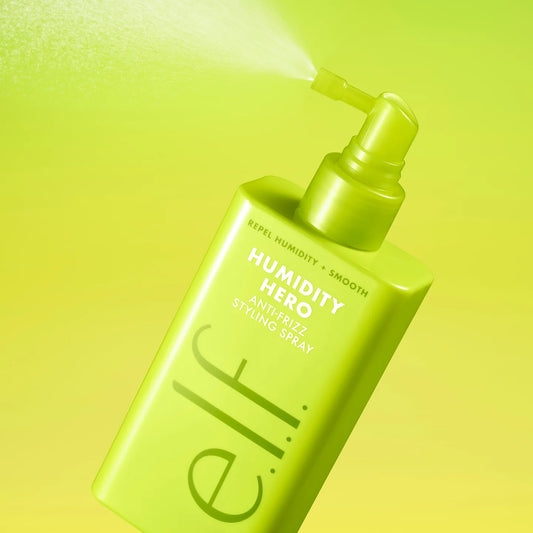 e.l.f .Humidity Hero Anti-Frizz Styling Spray