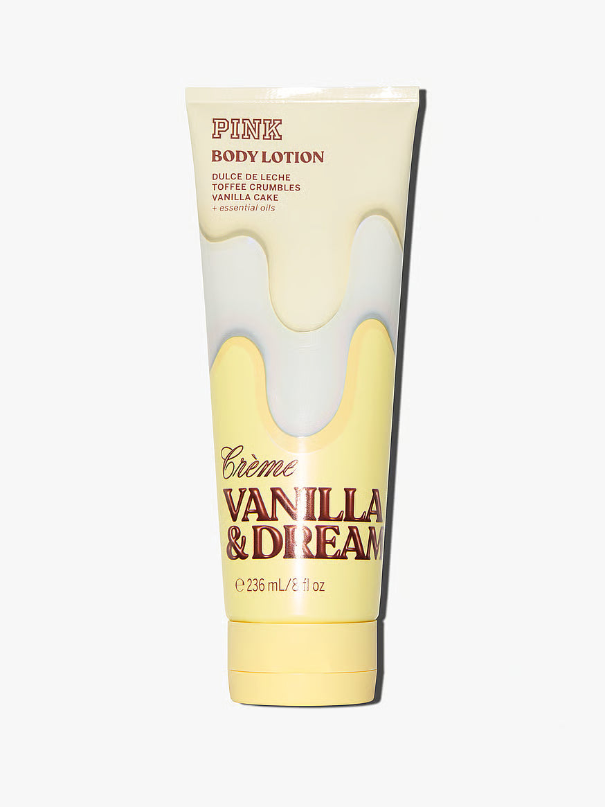 Pink Creme Vanilla & Cream Body lotion