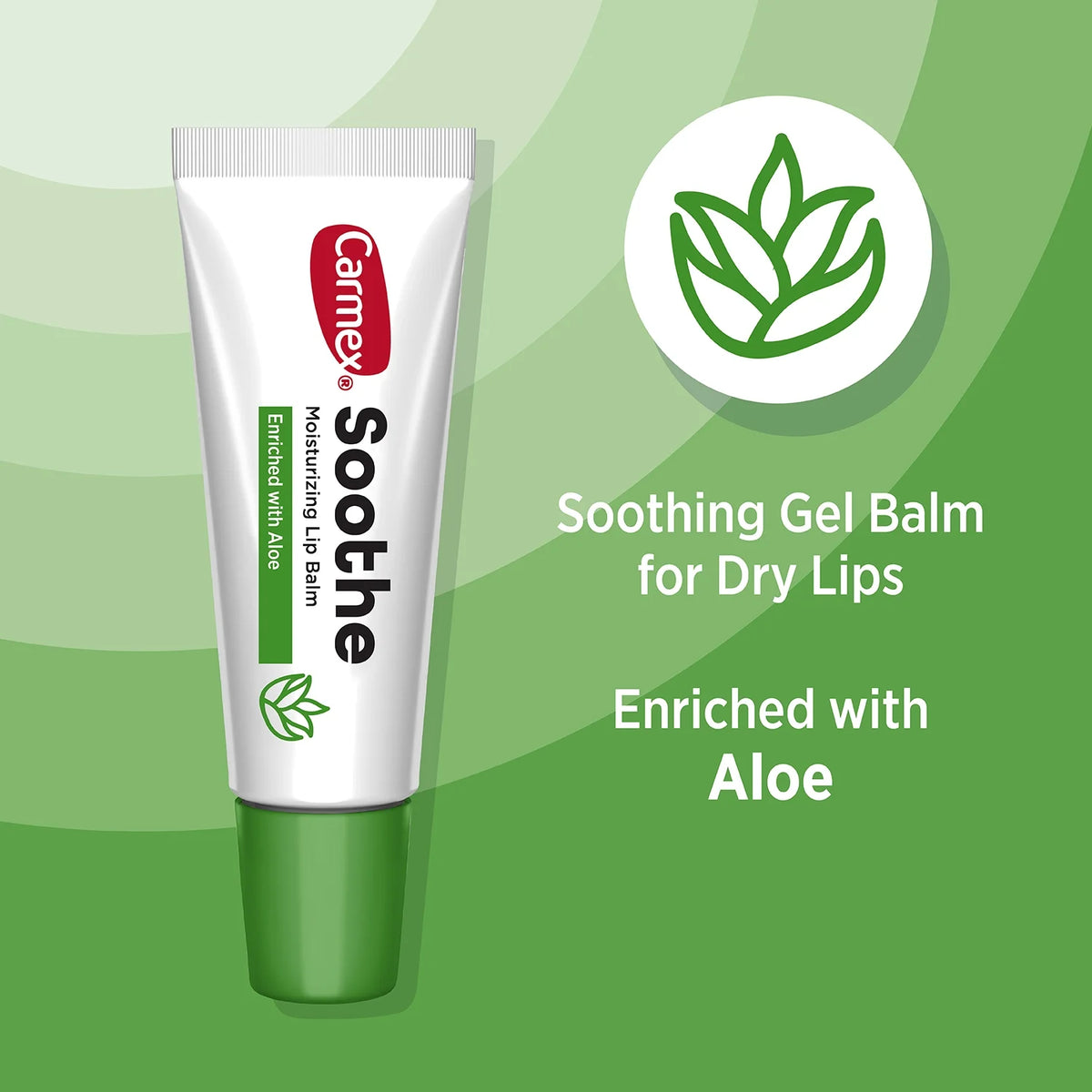 Carmex Sun & Soothe Moisturizing Lip Balm