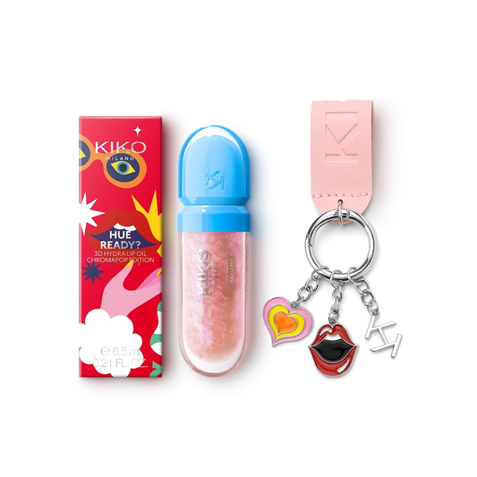 Kiko Hue Ready? 3d Hydra Lip Oil Chromapop  Limited Edition