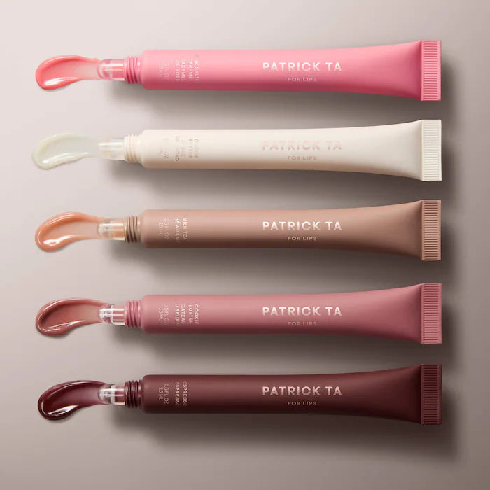Patrick ta Major Moisture Smoothing and Hydrating Tinted Lip Balm with Vitamin E