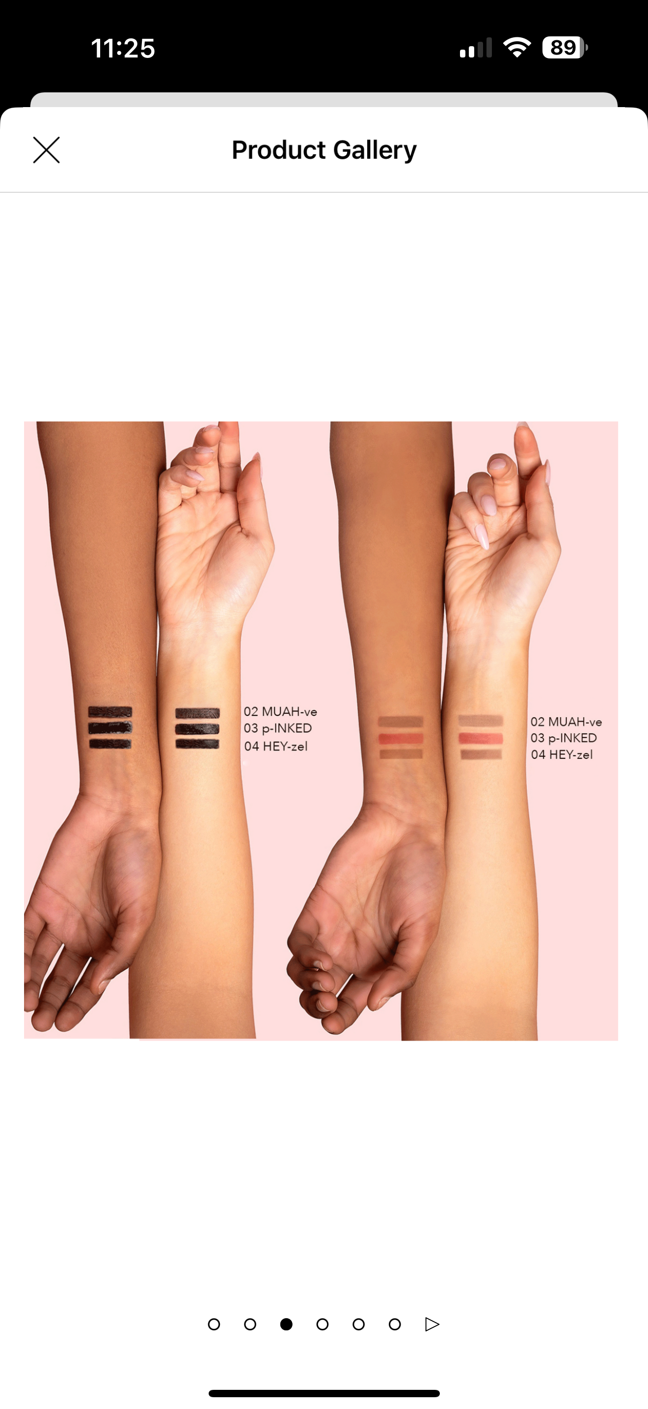 Clarins Mini Lip Oil set