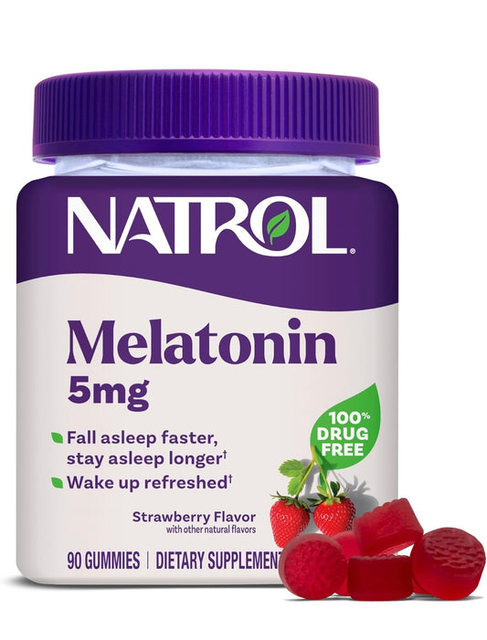 Natrol Melatonina 5mg (90 gomitas)