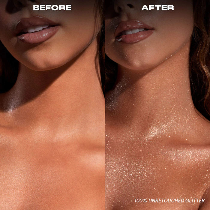 One size On 'Til Dawn Waterproof Glitter Setting Spray - Brown Sugar