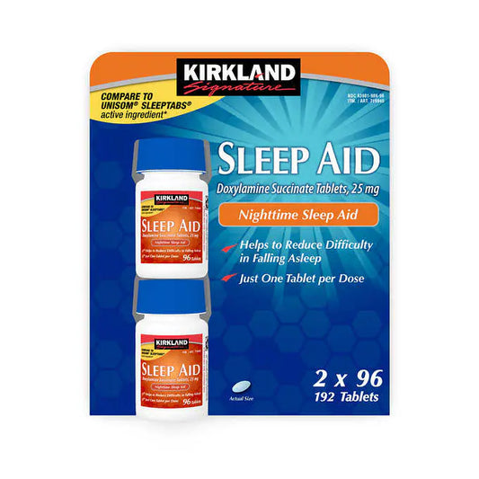 Kirkland Sleep Aid 192 tabletas