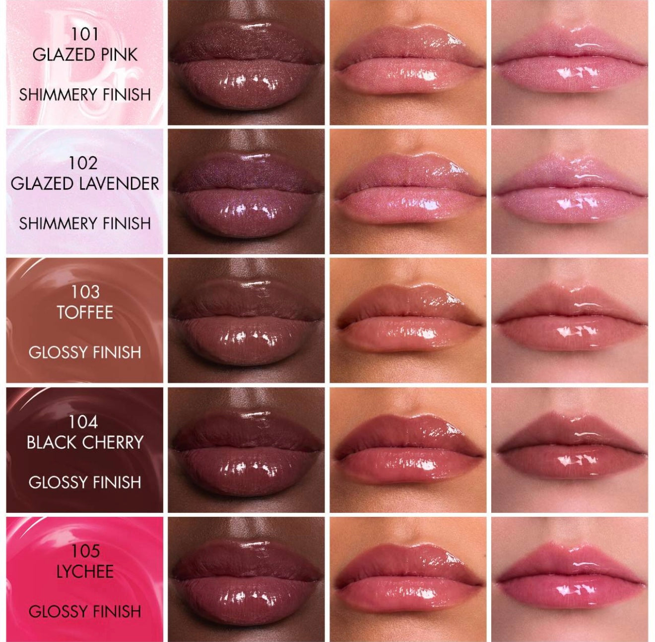 Dior Lip Glow Butter Hydrating Gloss