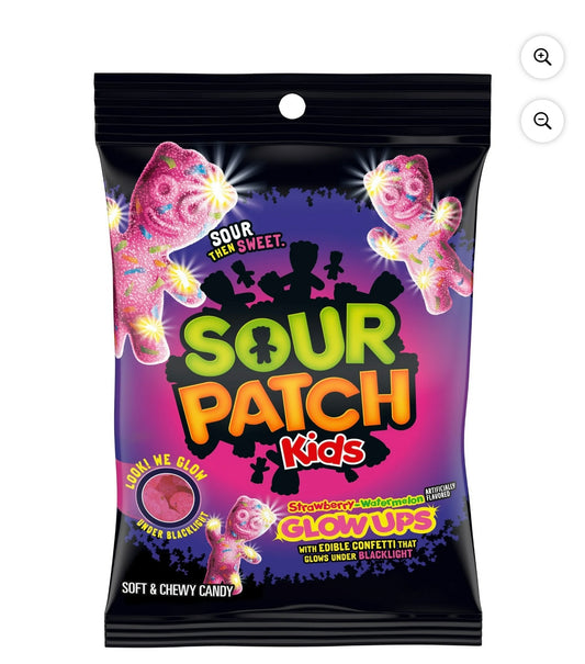 Sour patch kids Glow up