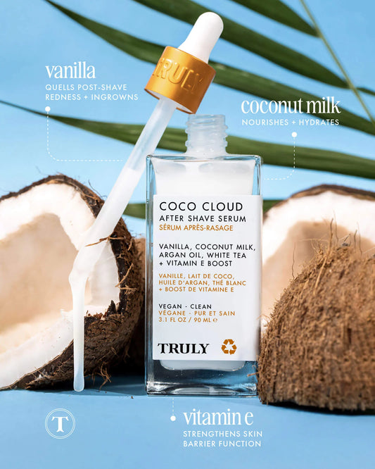 Truly Coco Cloud After Shave Serum
